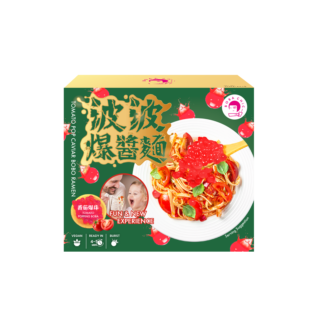波波爆醬麵
