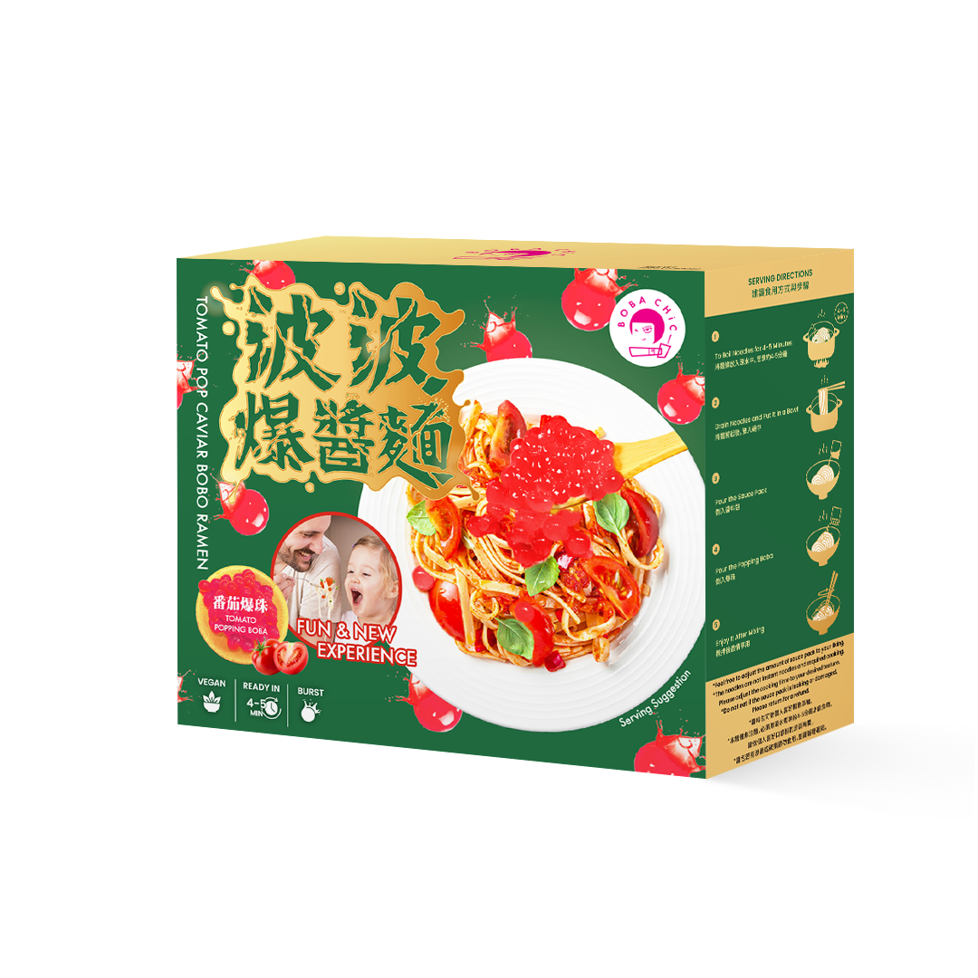 波波爆醬麵