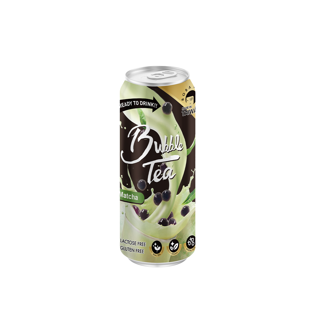 罐裝珍珠奶茶