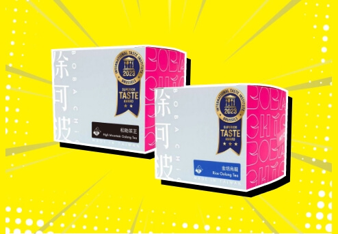 台灣茶藝輕鬆學 - BOBA CHiC屢獲殊榮的茶包引領品茗新風潮