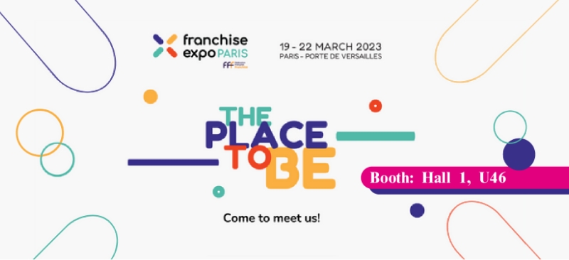 BOBA CHiC X Frachise Expo Paris 2023