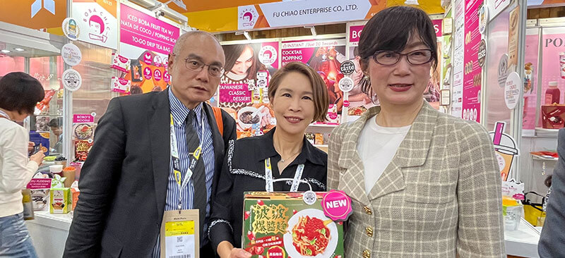 BOBA CHiC參與SIAL 2024大放異彩