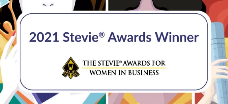 徐可波再獲殊榮 - 2021 Stevie Awards 銀獎