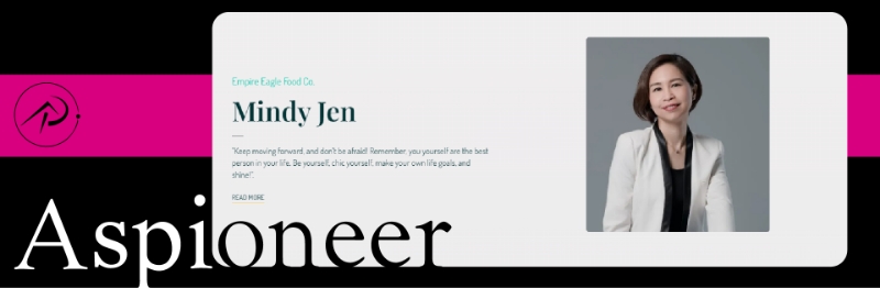 感謝外媒 Aspioneer Magazine 採訪報導徐可波創辦人