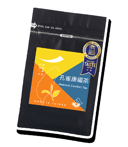 孔雀康福茶