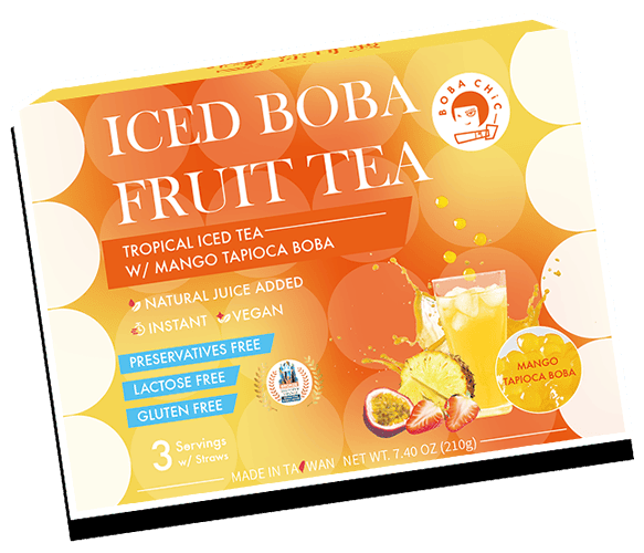 Tropical Fruit Boba Iced Tea Kit