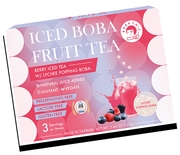Berry Boba Iced Tea Kit