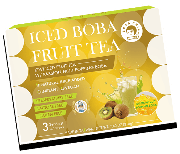 Kiwi Boba Iced Tea Kit
