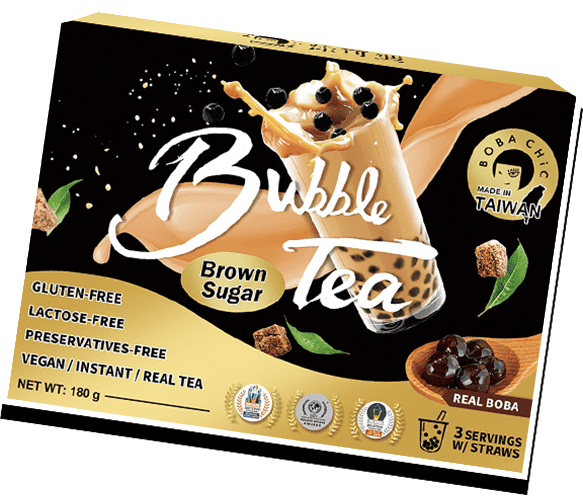Brown sugar bubble tea Kit