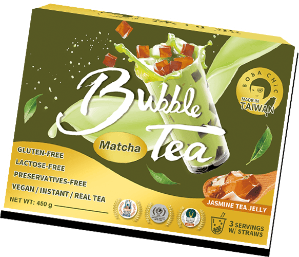 抹茶凍飲奶茶