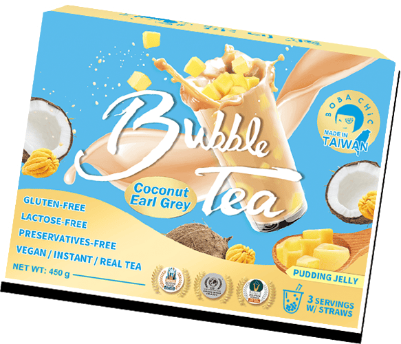 Coconut Earl Grey Pudding Jelly Milk Tea Kit