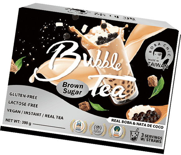 Brown Sugar Mix Topping Milk Tea Kit