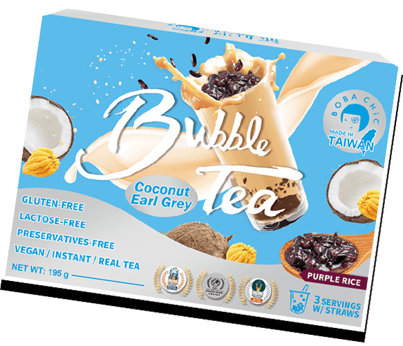 Coconut Earl Grey Purple Rice Milk Tea Kit