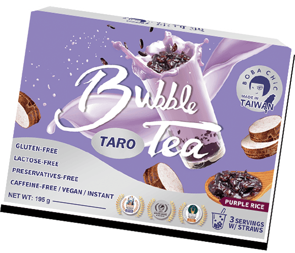 Taro Purple Rice Milk Tea Kit