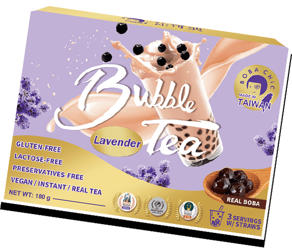 Lavender Bubble Tea Kit