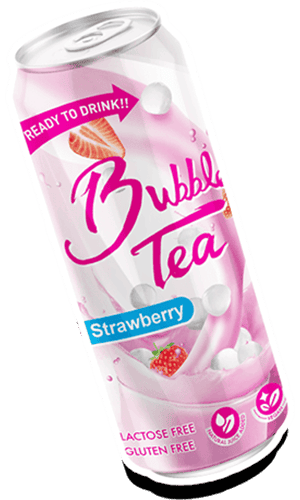 Strawberry Canned Bubble Tea