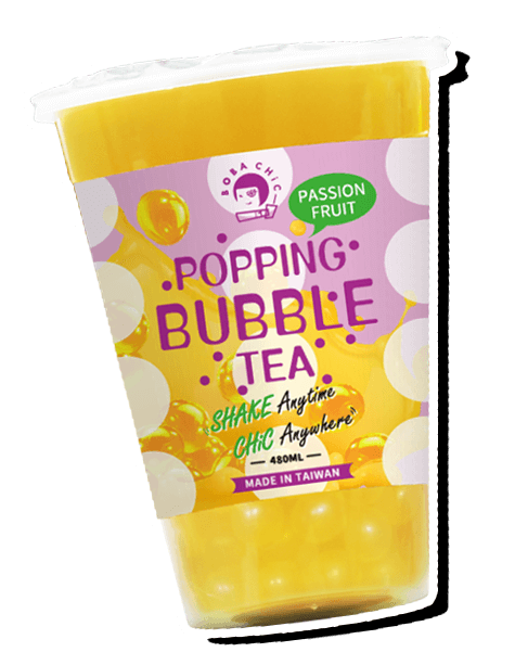 BOBA CHiC Ready to Drink Canned Bubble Tea