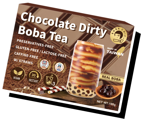 Instant Dirty Boba Tea Set Collections - BOBA CHiC