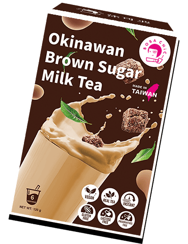 Instant Brown sugar milk tea