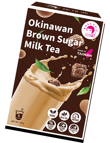 Taiwanese Milk Tea Box