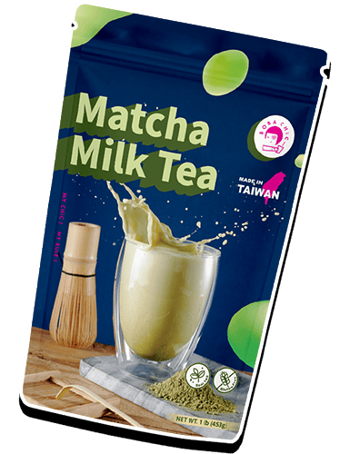 Instant Matcha milk tea
