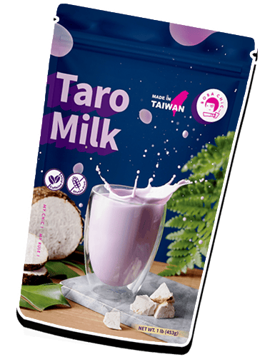 Instant Taro milk tea