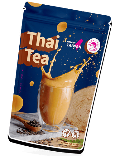 Instant Thai milk tea