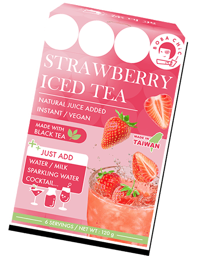 Strawberry iced tea