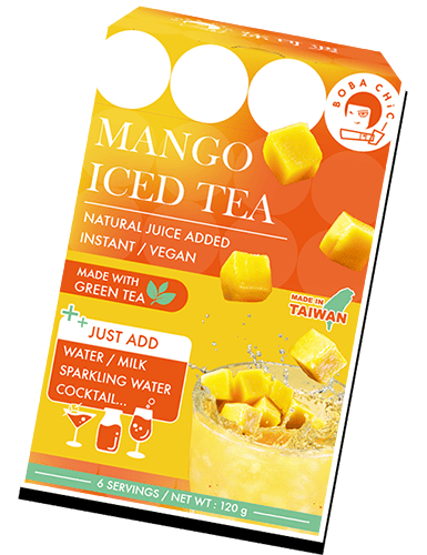 Mango iced tea