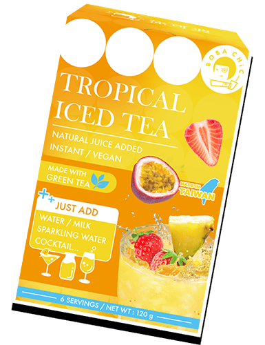 Tropical iced tea