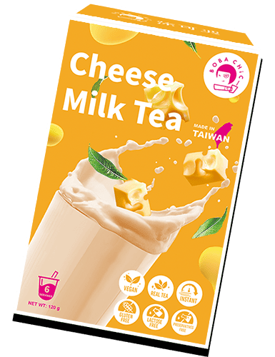 Instant Cheese milk tea