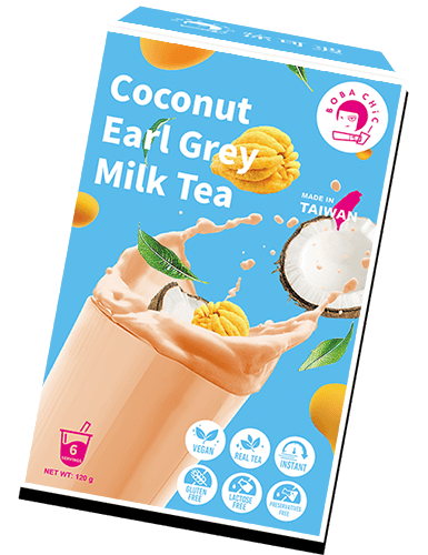 Instant Coconut Earl Grey milk tea