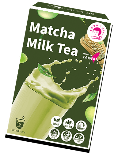 Instant Matcha milk tea