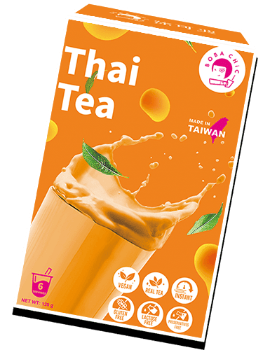 Instant Thai milk tea