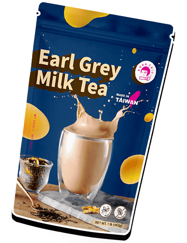 Instant Earl Grey milk tea