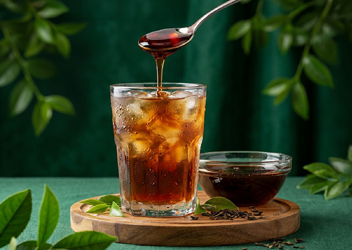 阿薩姆紅茶糖漿