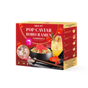 Bobo Ramen (Spicy) + Passion Fruit Green Tea