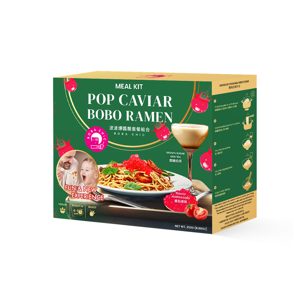 波波番茄爆醬麵餐組