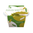 Pickled Gherkins Popping Boba