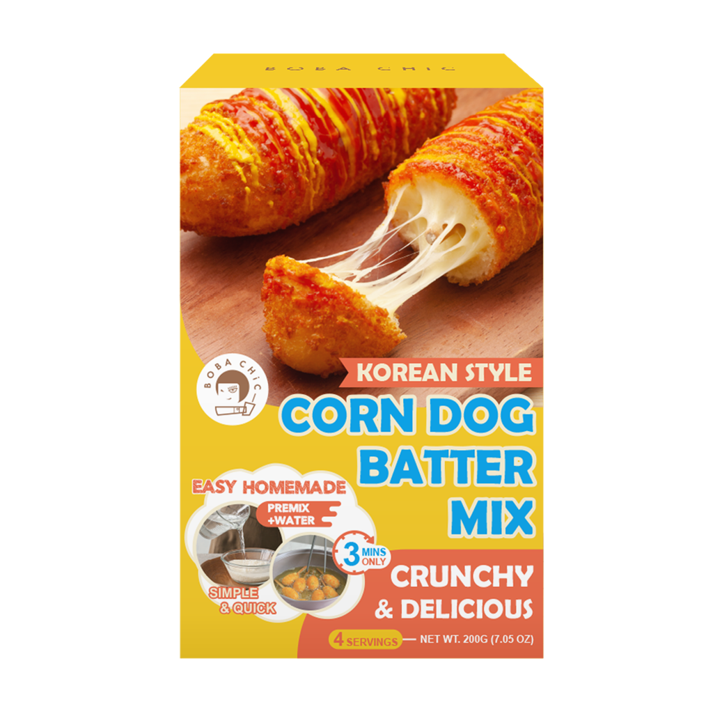 Korean Style Corn Dog Batter Mix 