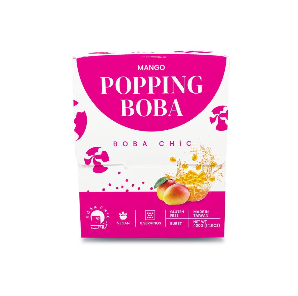 Mango Popping Boba