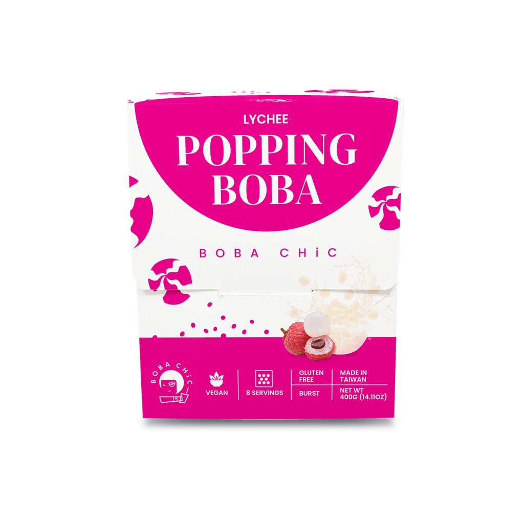 Lychee Popping Boba