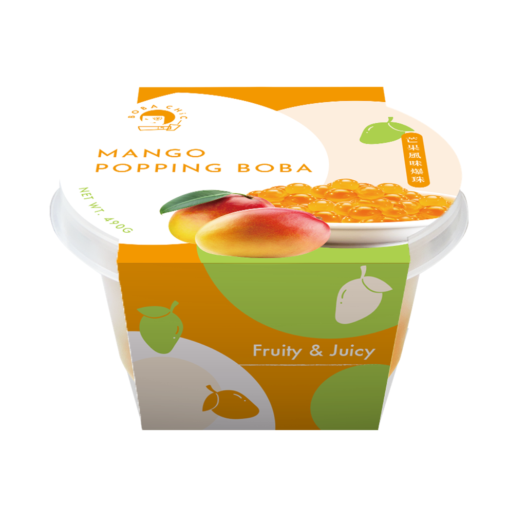 Mango Popping Boba