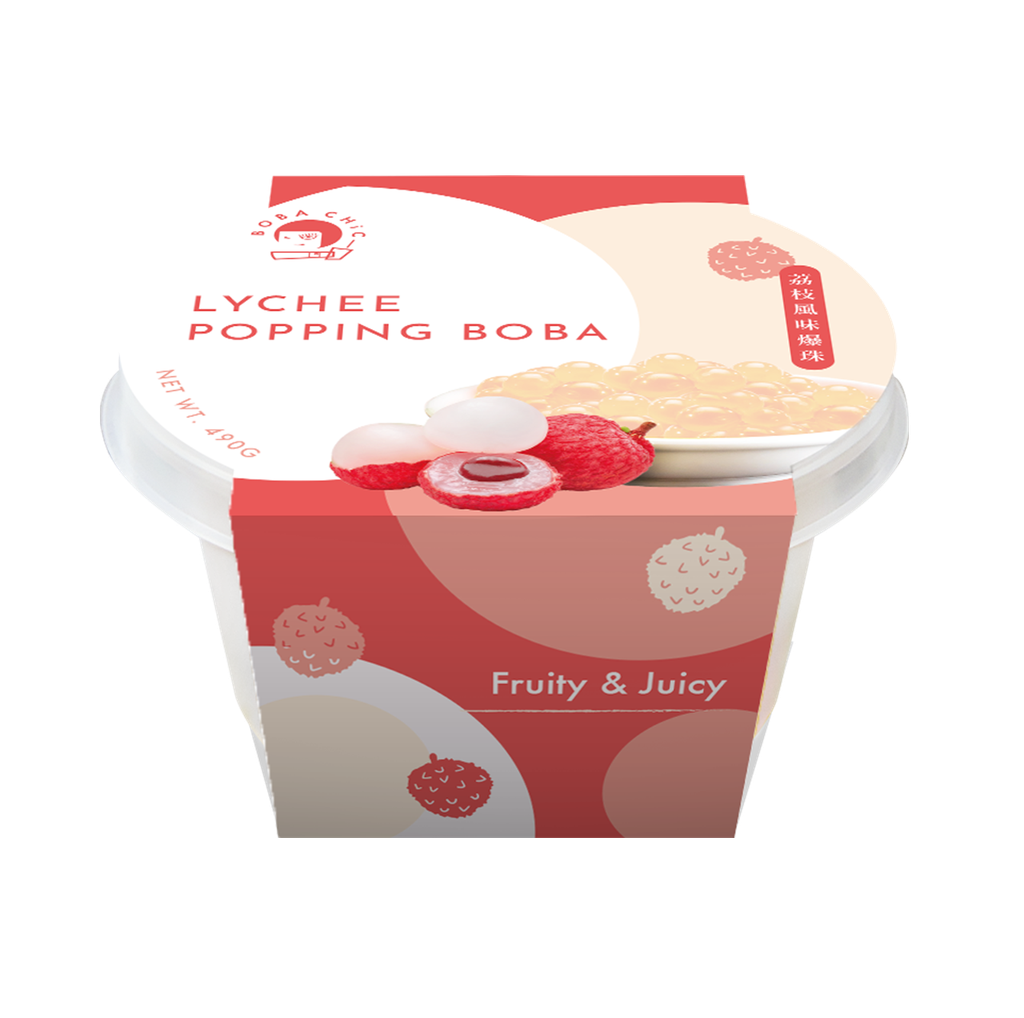 Lychee Popping Boba