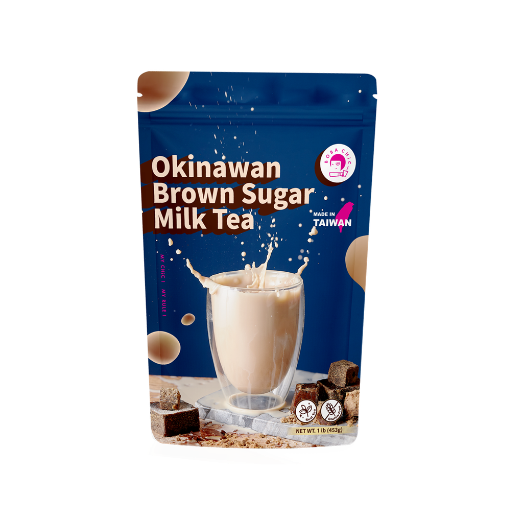Okinawan Brown Sugar Milk Tea