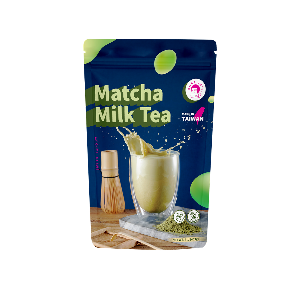 抹茶奶茶