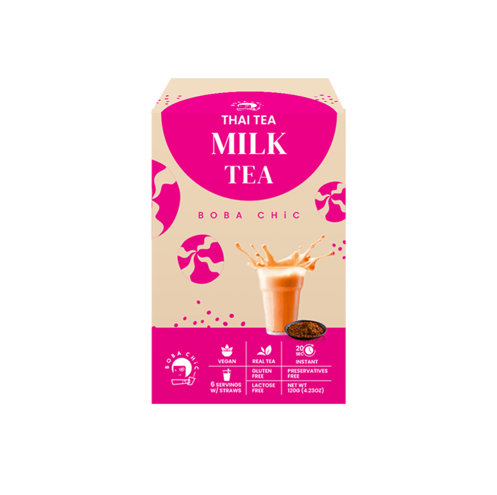 Thai Tea Milk Tea
