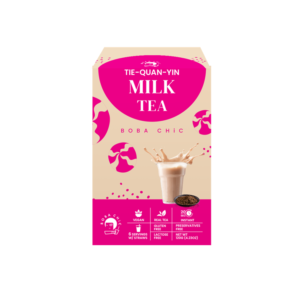 鐵觀音奶茶