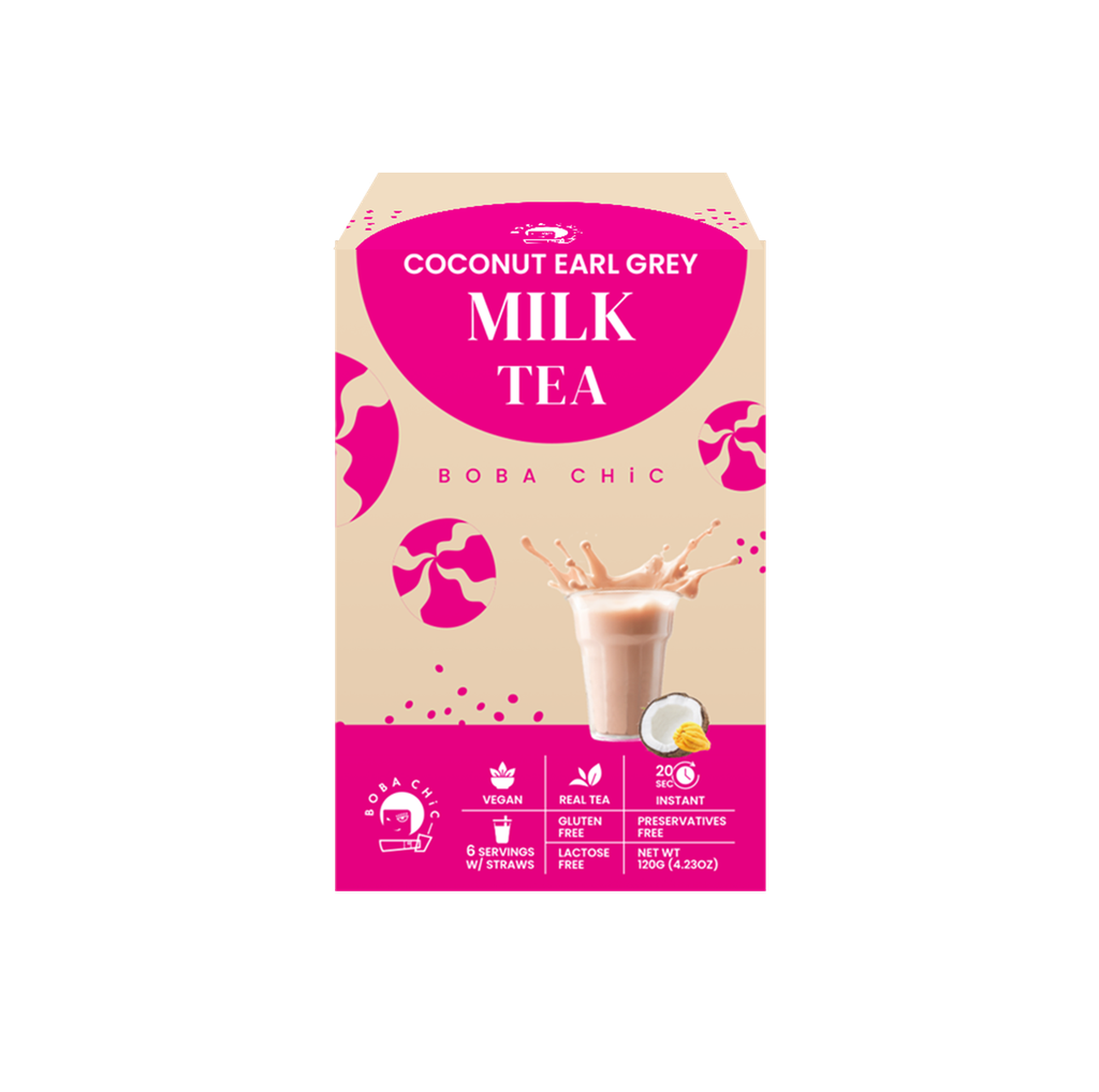 Coconut Earl Grey Milk Tea 