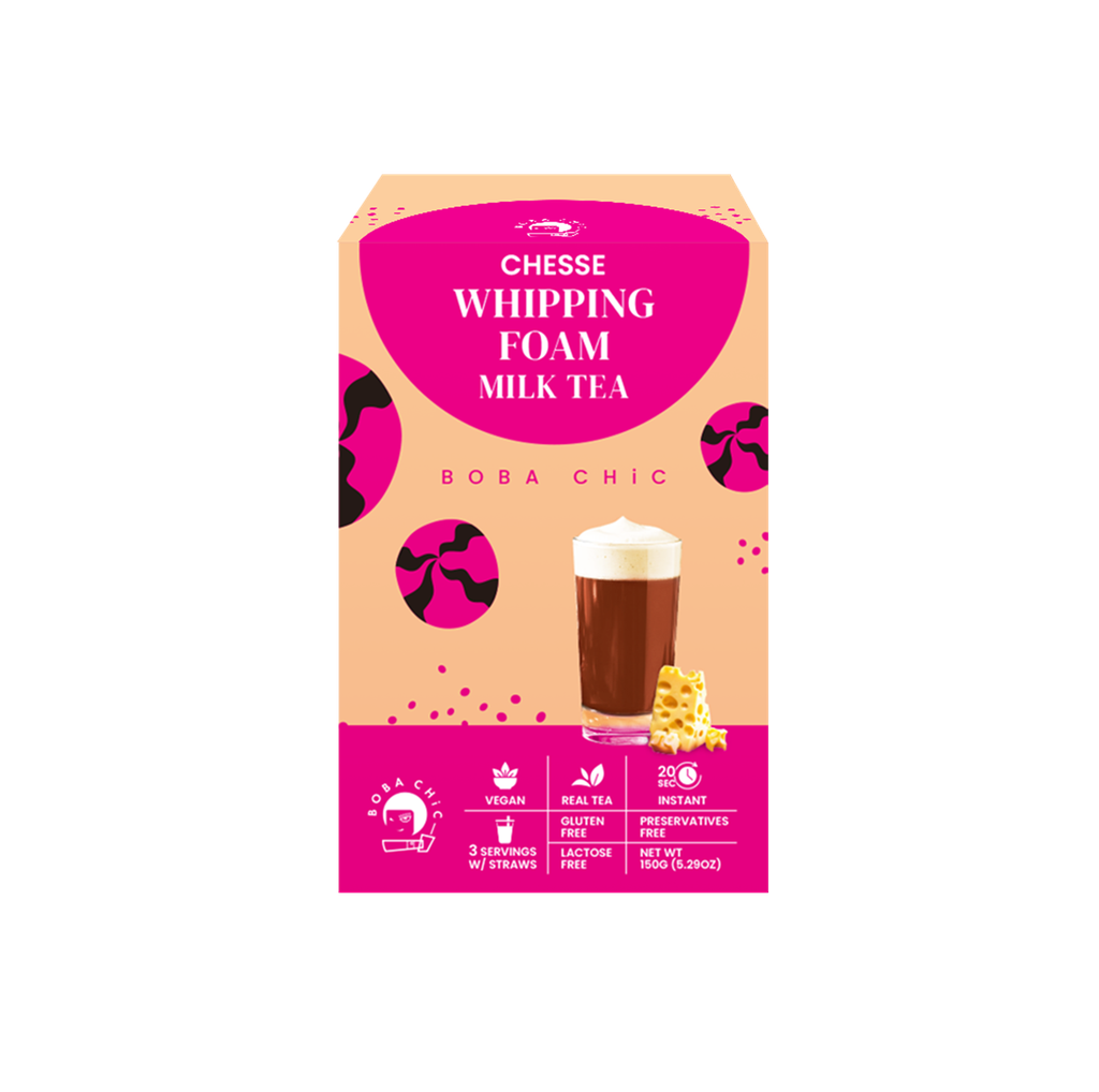 Cheese Foam Milk Tea